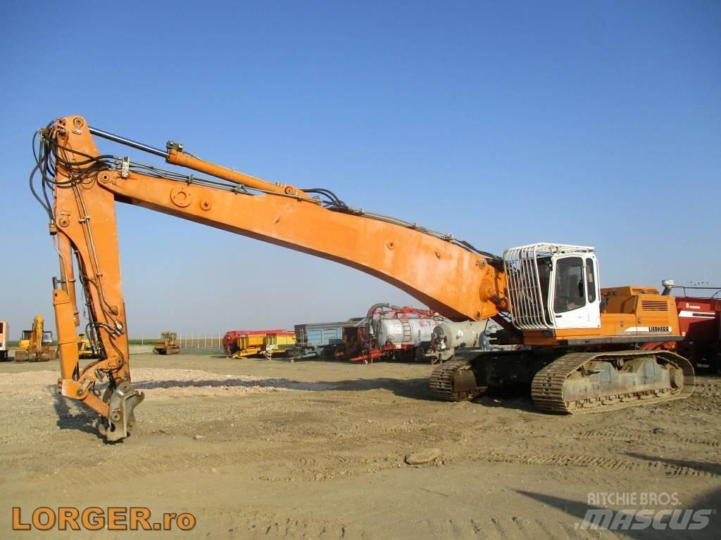 Liebherr R 944B VHHD Pelle de démolition
