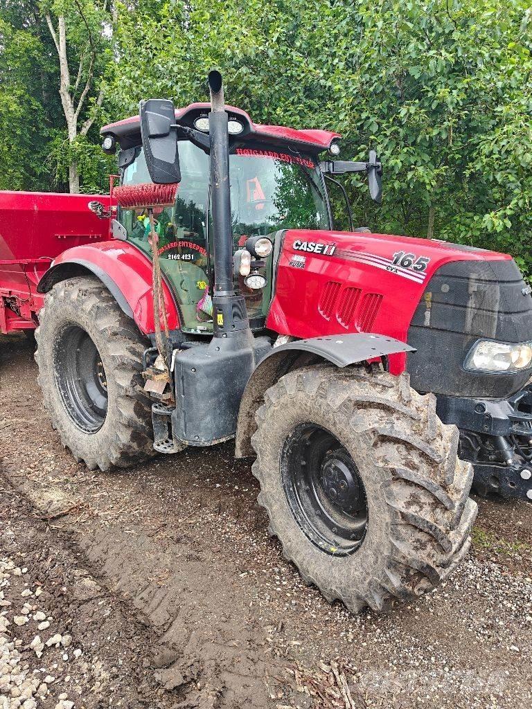 Case IH Puma 165 Tracteur