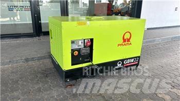  GENERADOR PRAMAC Générateurs diesel