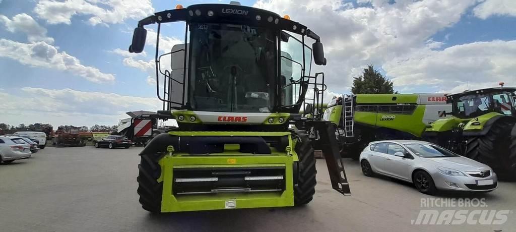 CLAAS LEXION 6800 Moissonneuse batteuse