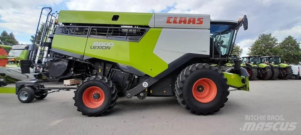 CLAAS LEXION 6800 Moissonneuse batteuse