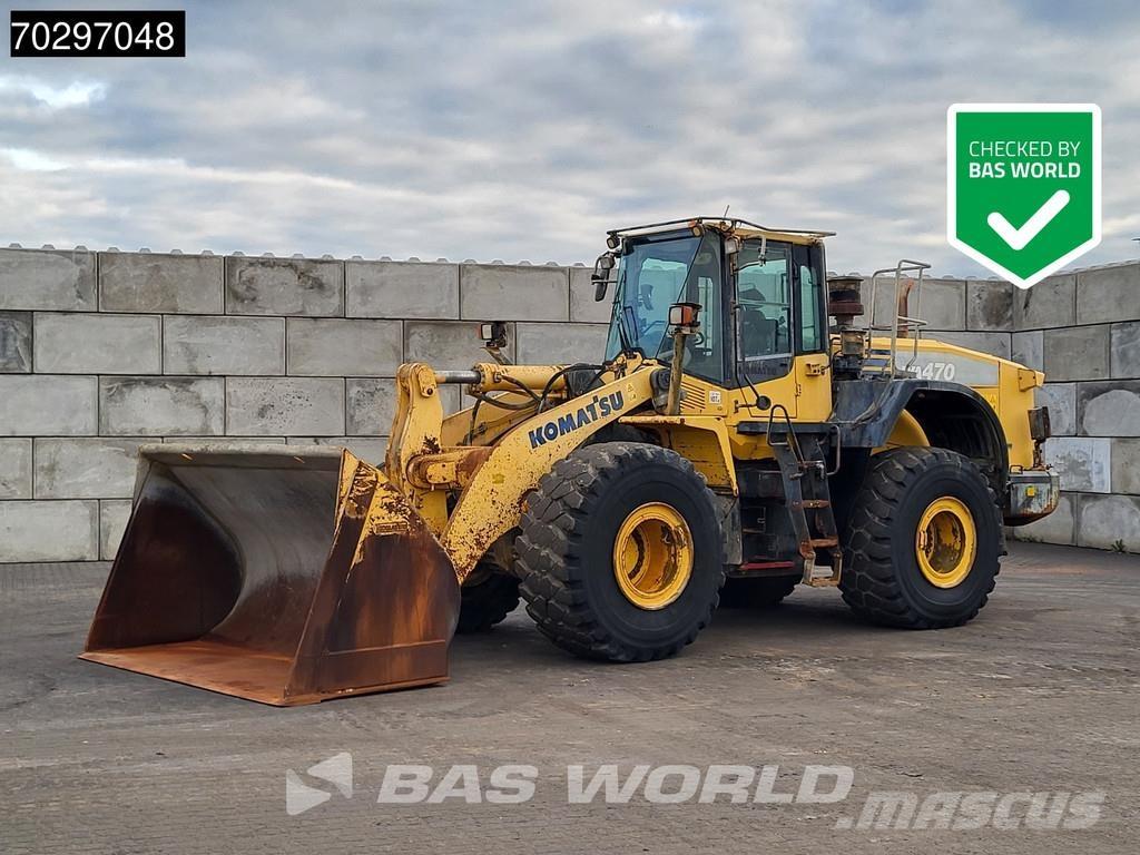 Komatsu WA470 -7 Chargeuse sur pneus