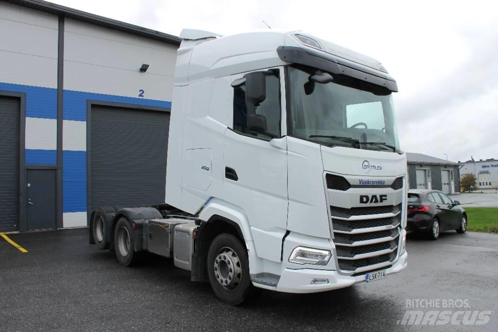 DAF XG 530 FTS Tracteur routier