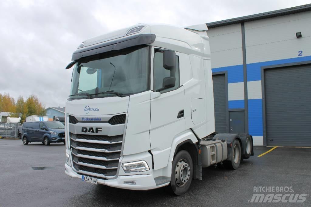 DAF XG 530 FTS Tracteur routier