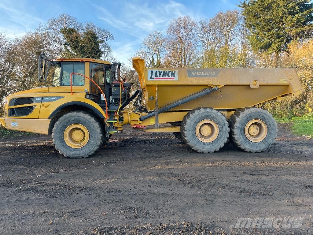 Volvo A 30 G Tombereau articulé
