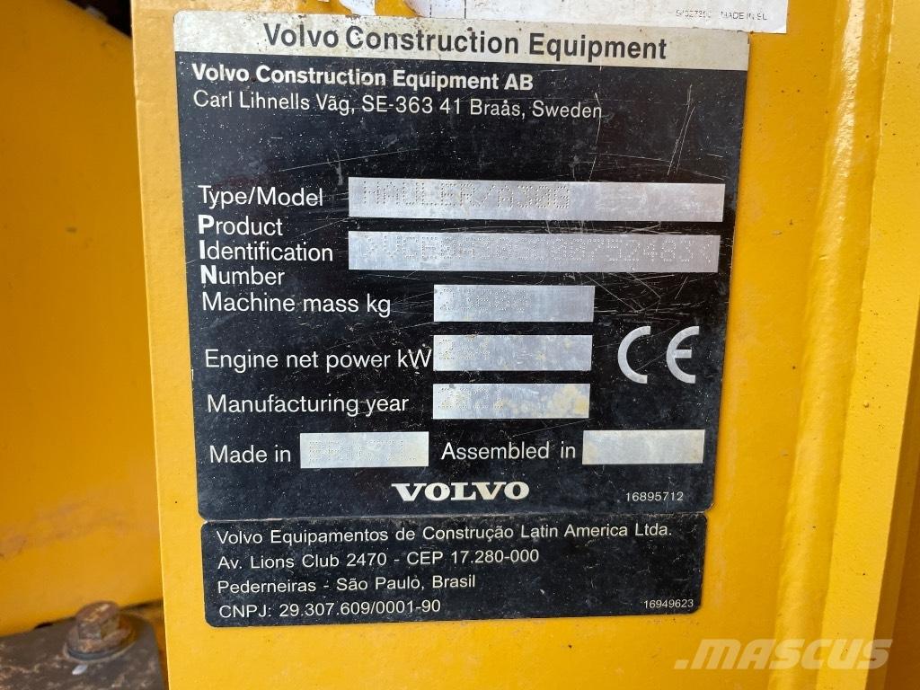 Volvo A 30 G Tombereau articulé