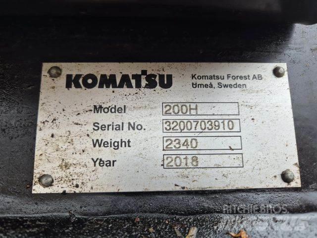 Komatsu 901 XC Abatteuse