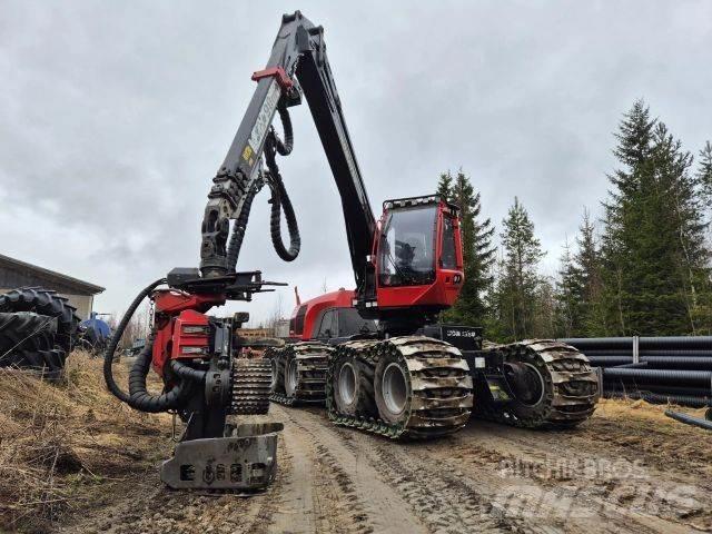 Komatsu 901 XC Abatteuse