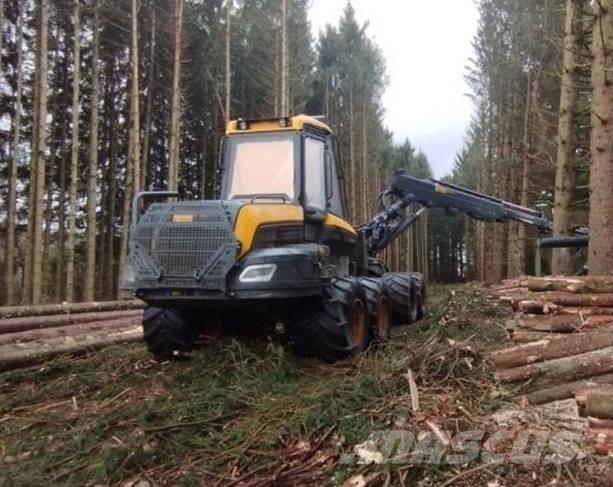 Ponsse Ergo 8W Abatteuse