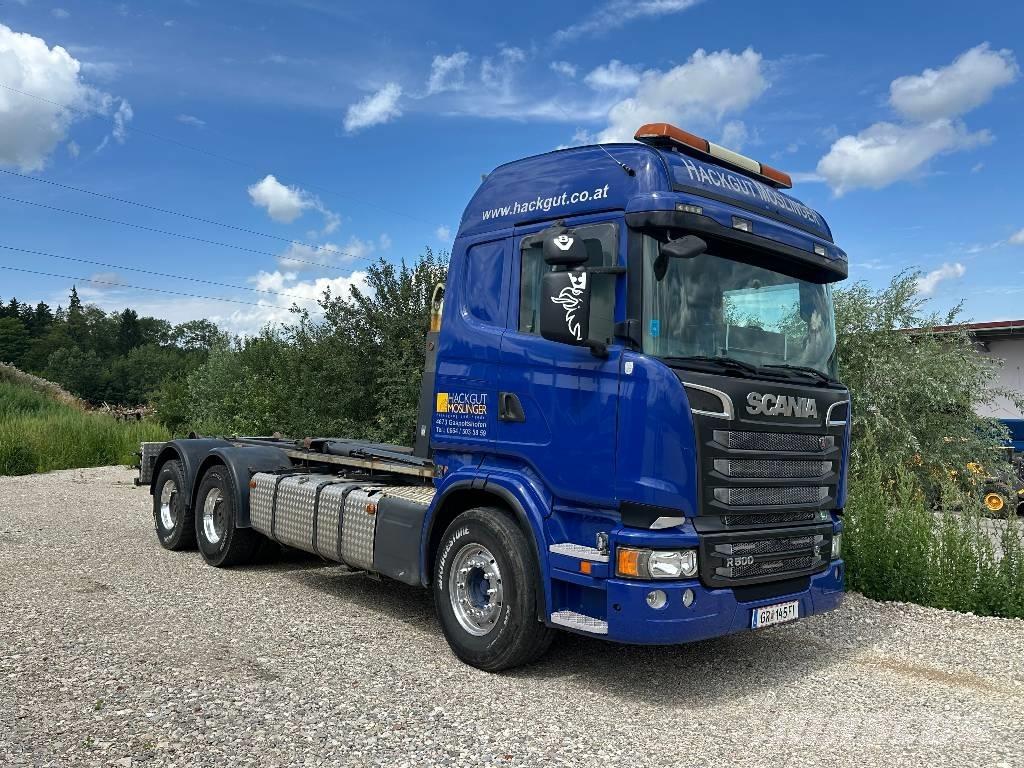 Scania R500 Camion ampliroll