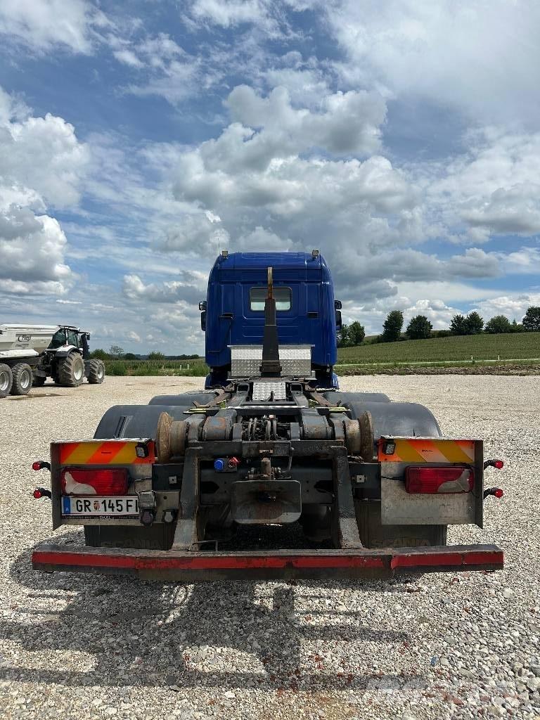 Scania R500 Camion ampliroll