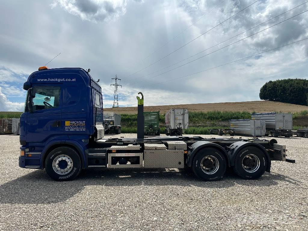 Scania R500 Camion ampliroll