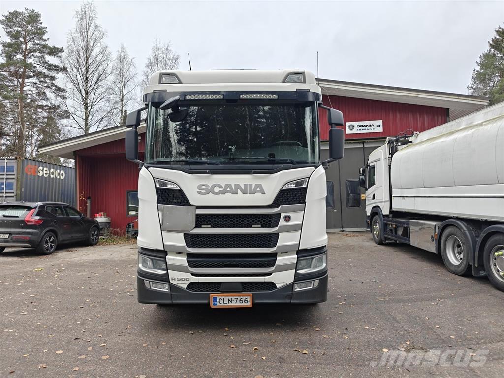 Scania R500 6x2 Châssis cabine