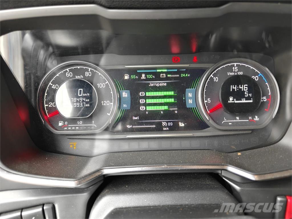 Scania R500 6x2 Châssis cabine