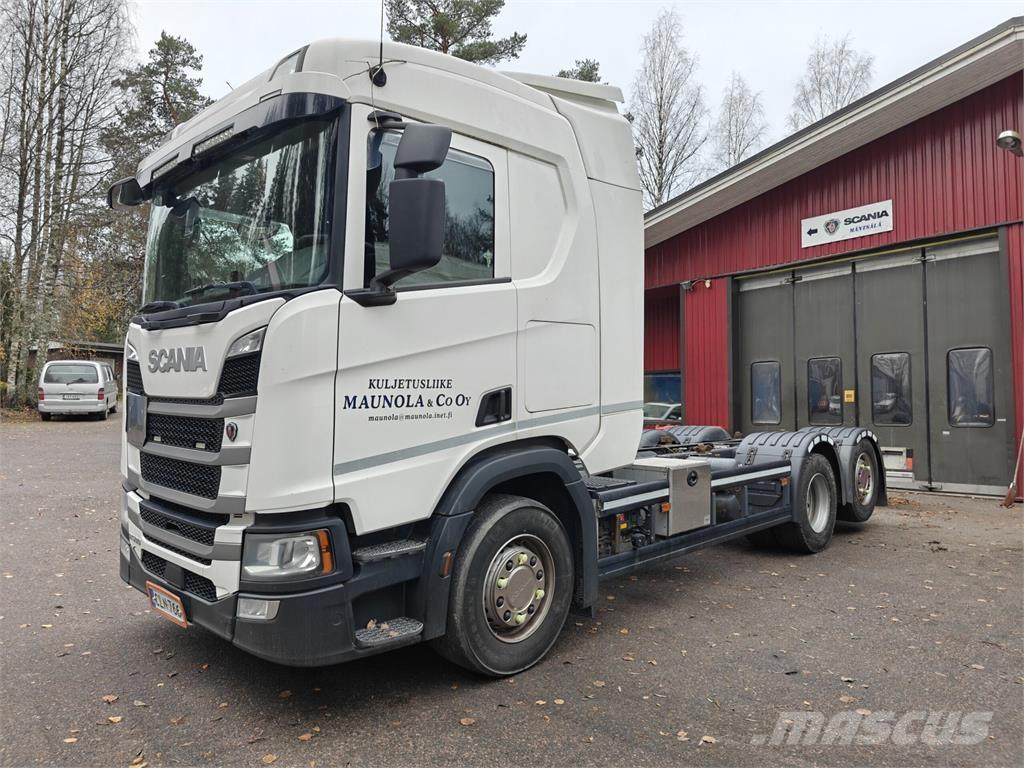 Scania R500 6x2 Châssis cabine