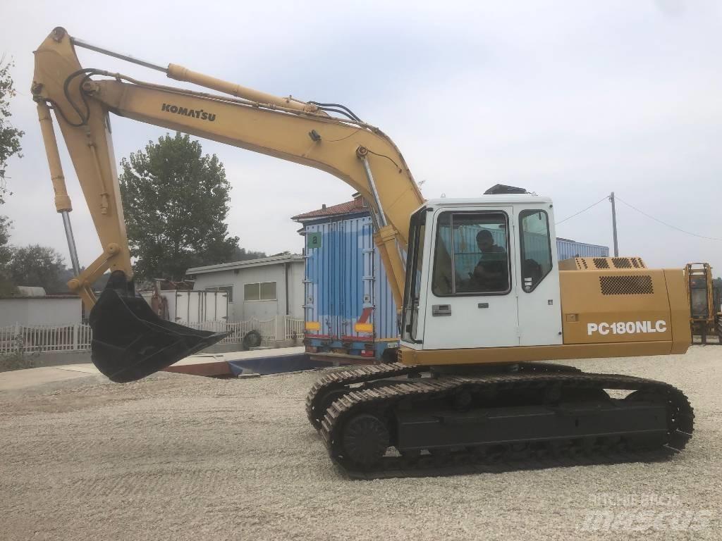 Komatsu PC180 LC-5K Pelle sur chenilles