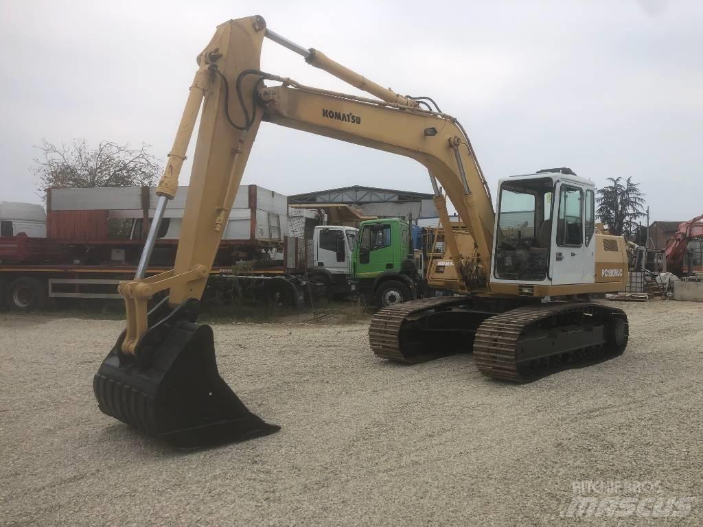 Komatsu PC180 LC-5K Pelle sur chenilles