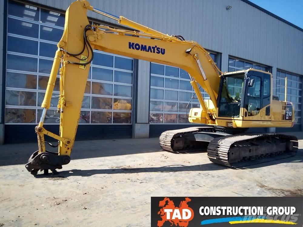 Komatsu PC210LC-8 Pelle sur chenilles