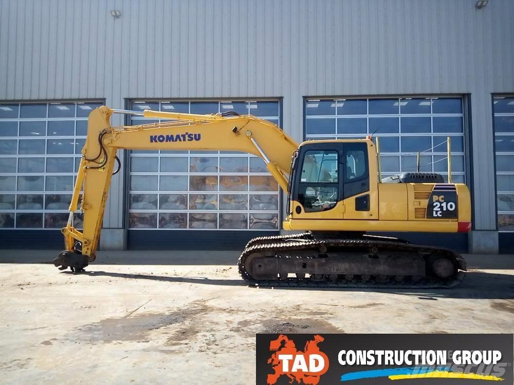 Komatsu PC210LC-8 Pelle sur chenilles