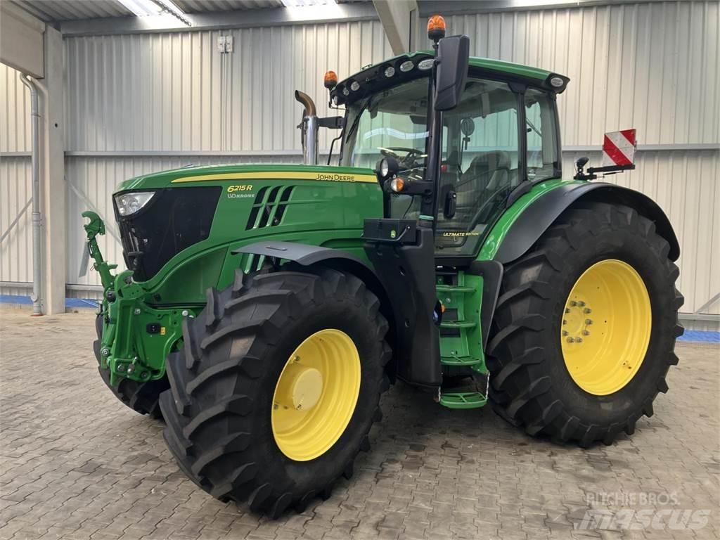 John Deere 6215R Tracteur