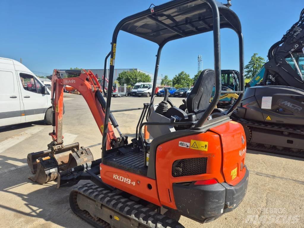 Kubota KX 019-4 Mini pelle < 7t