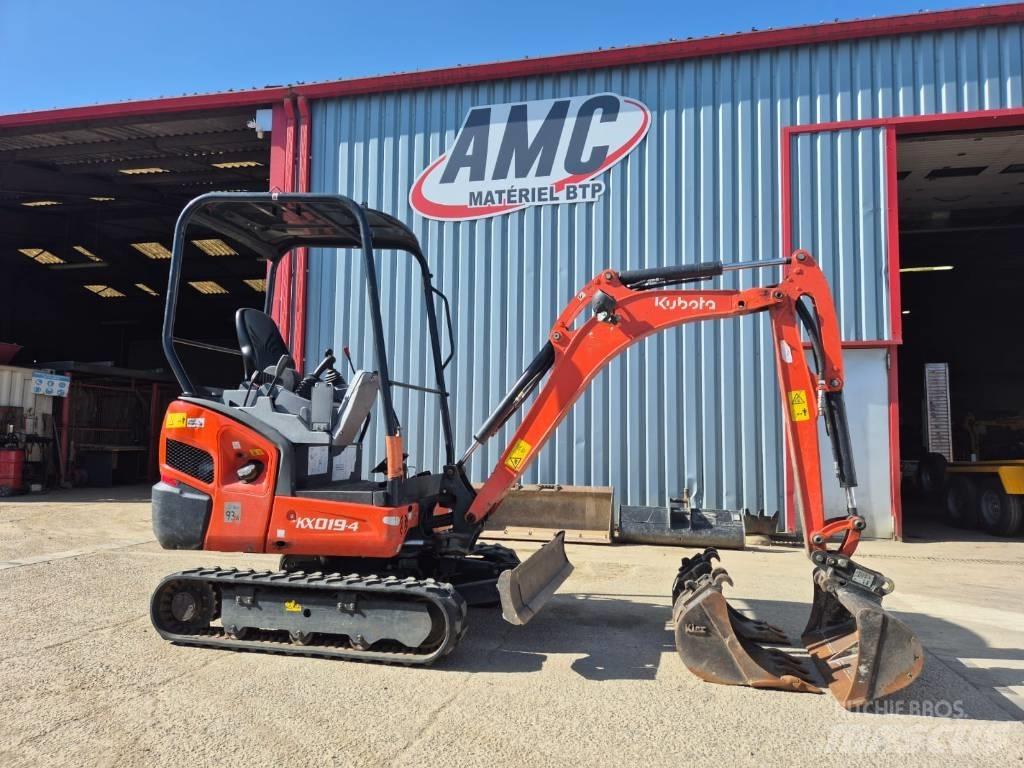 Kubota KX 019-4 Mini pelle < 7t