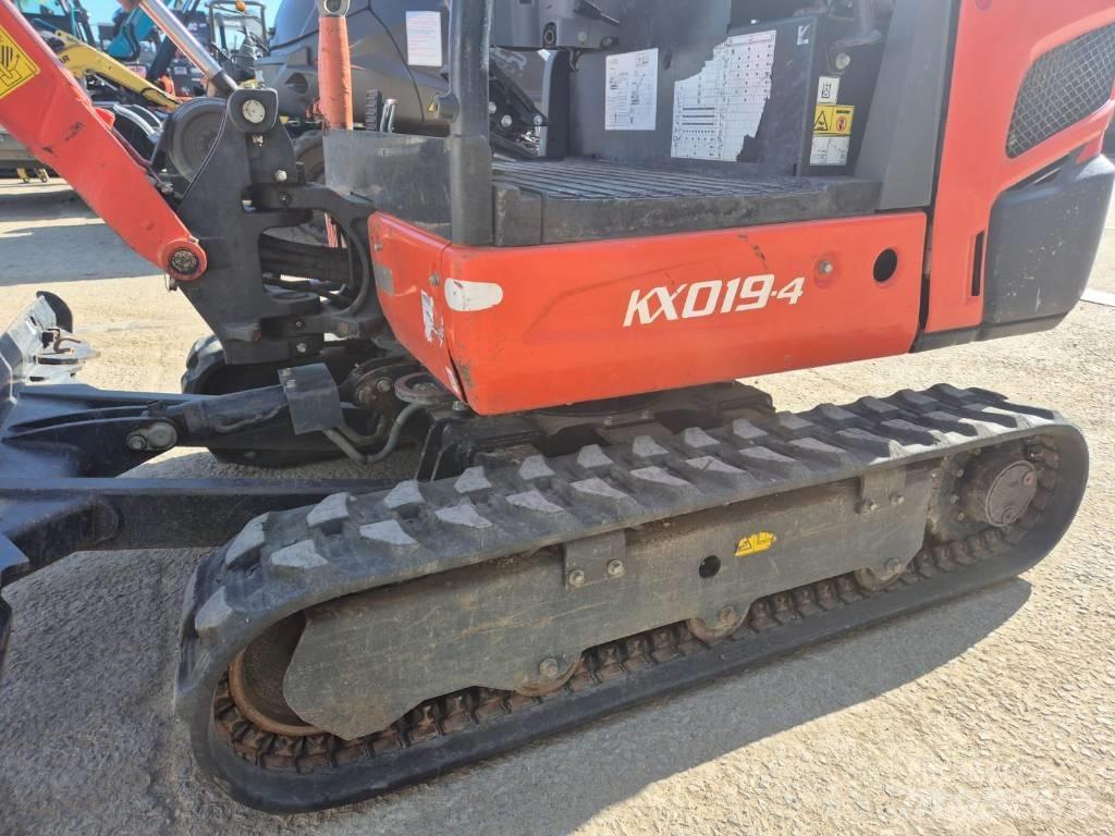Kubota KX 019-4 Mini pelle < 7t