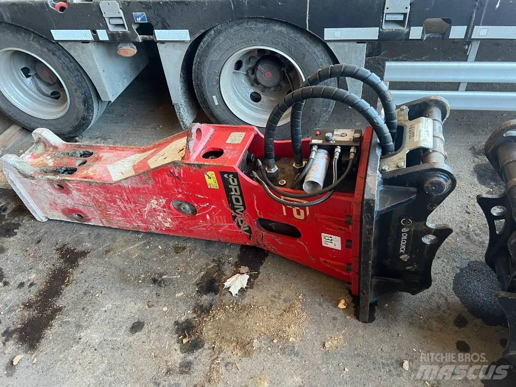 Winkelbauer XP1200 Marteau hydraulique