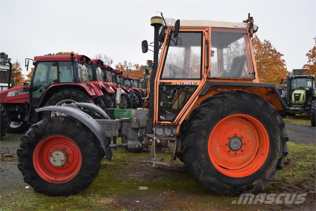 Fendt 380 GTA Tracteur