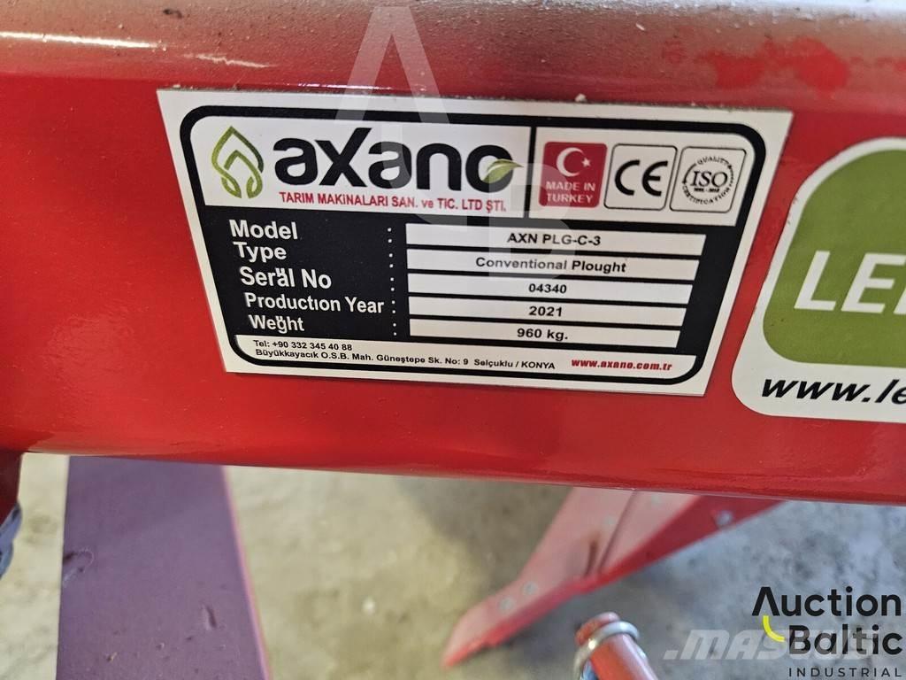 Axano AXN PLG-C-3 Chasse neige