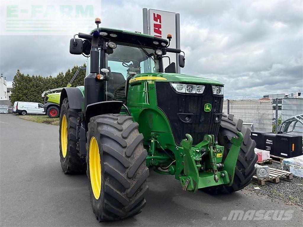 John Deere 7250 r Tracteur