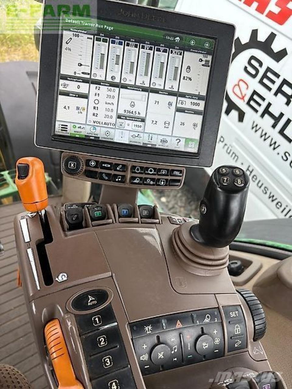 John Deere 7250 r Tracteur