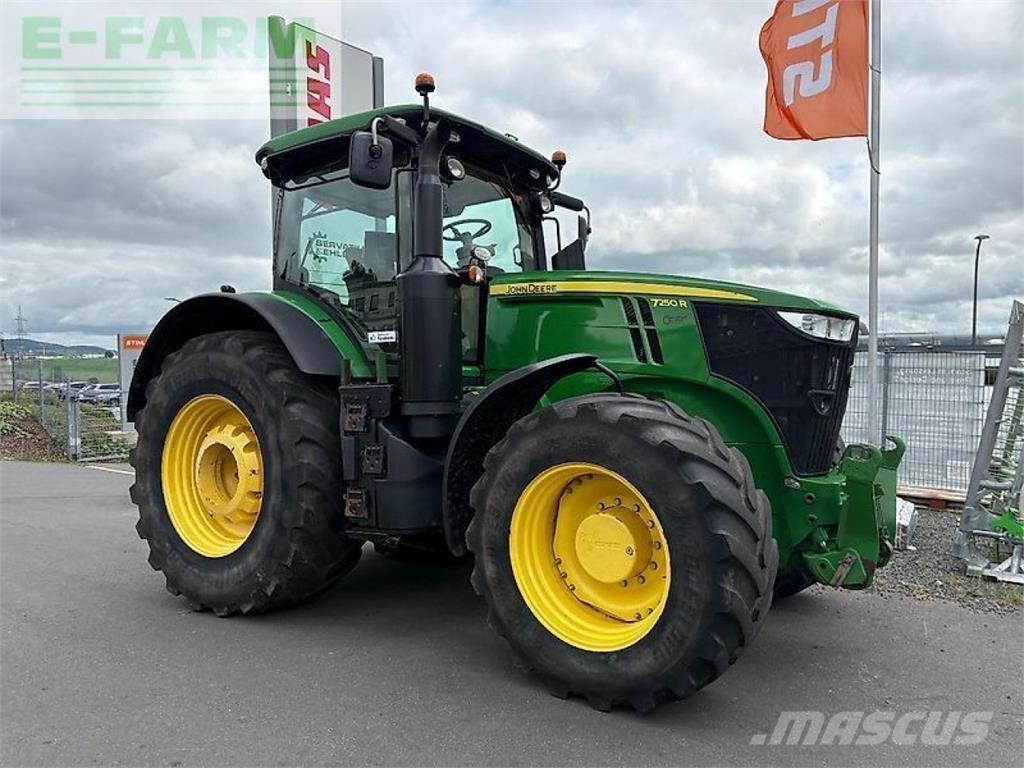 John Deere 7250 r Tracteur
