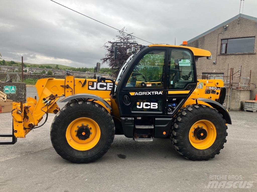 JCB 560-80 Agri Xtra Télescopique agricole