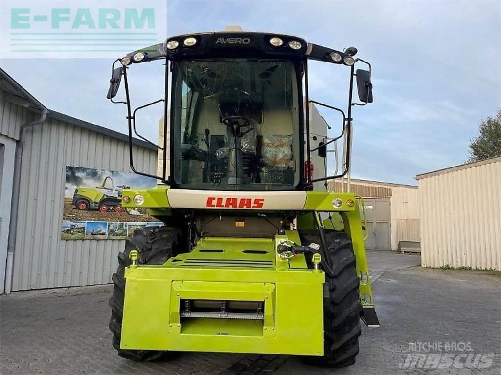 CLAAS avero 240 Moissonneuse batteuse