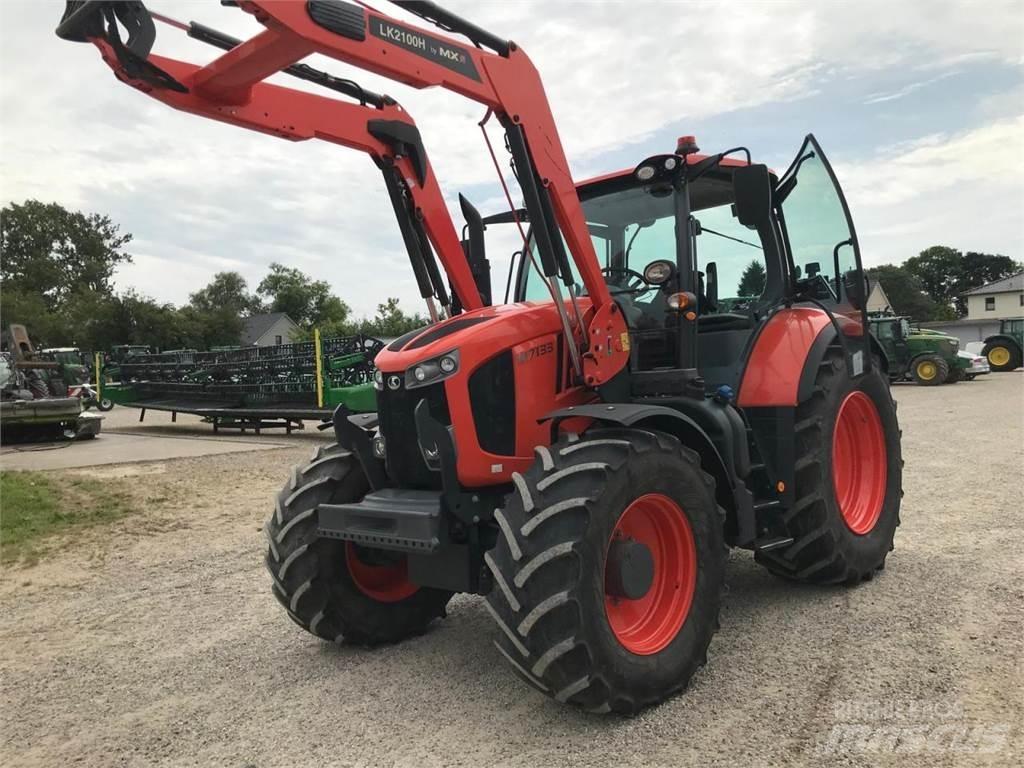 Kubota M7133 Tracteur