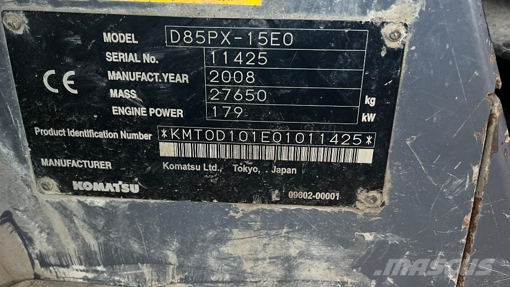 Komatsu Px85-13 Bouteurs sur chenilles