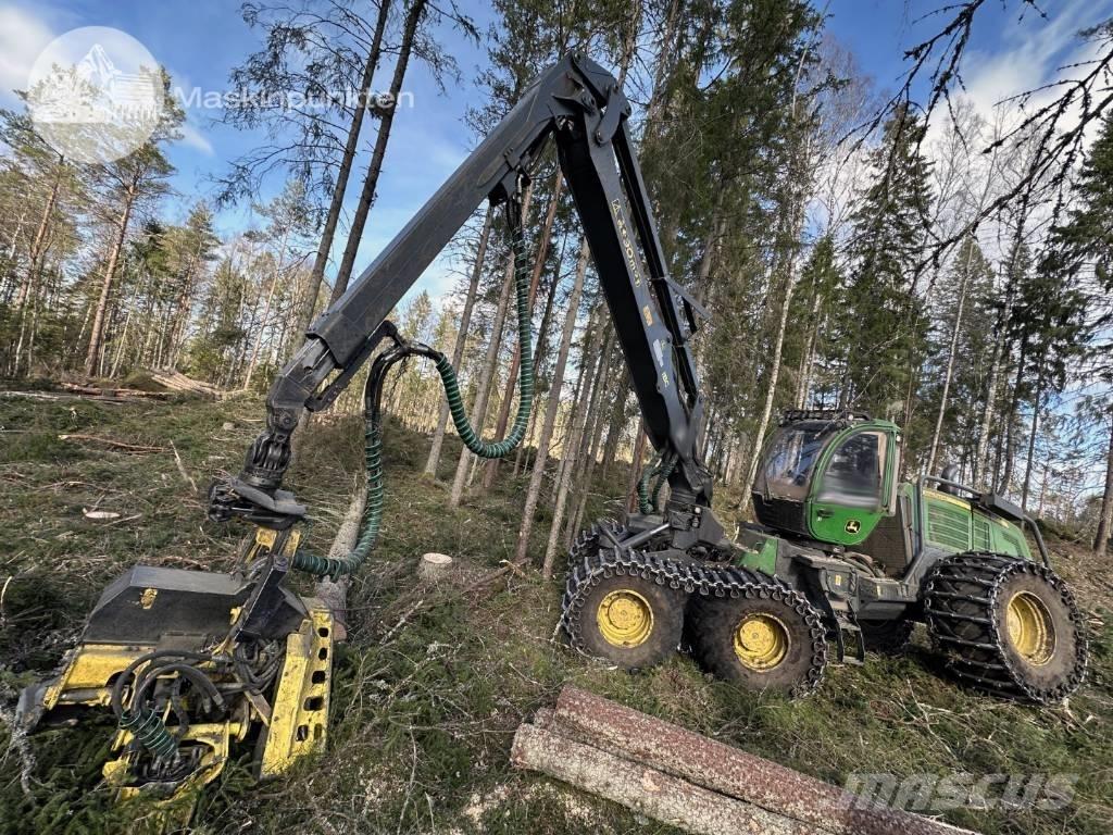 John Deere 1470 G Abatteuse