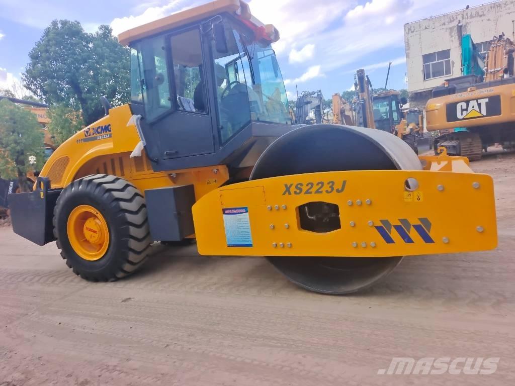 XCMG XS223J Rouleaux monocylindre