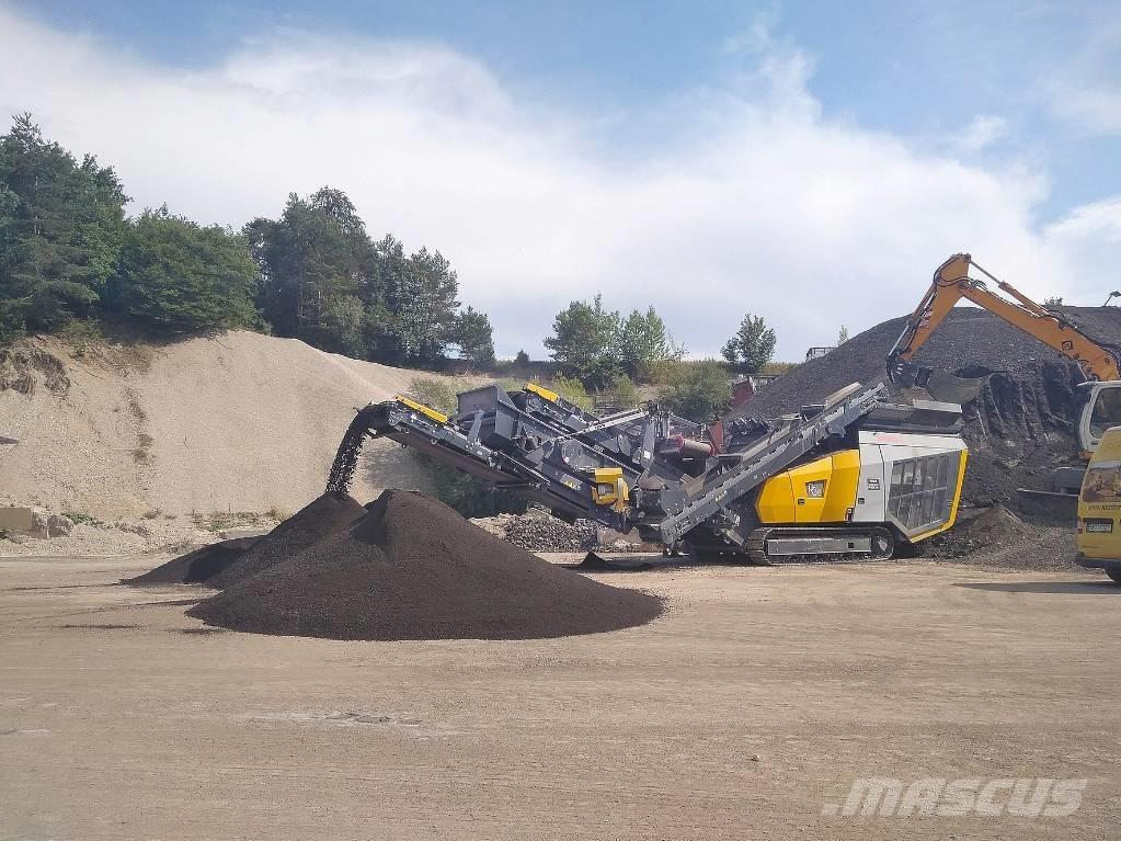 Keestrack R3e Concasseur mobile