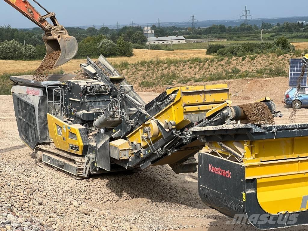Keestrack R3e Concasseur mobile