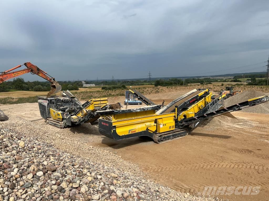 Keestrack R3e Concasseur mobile