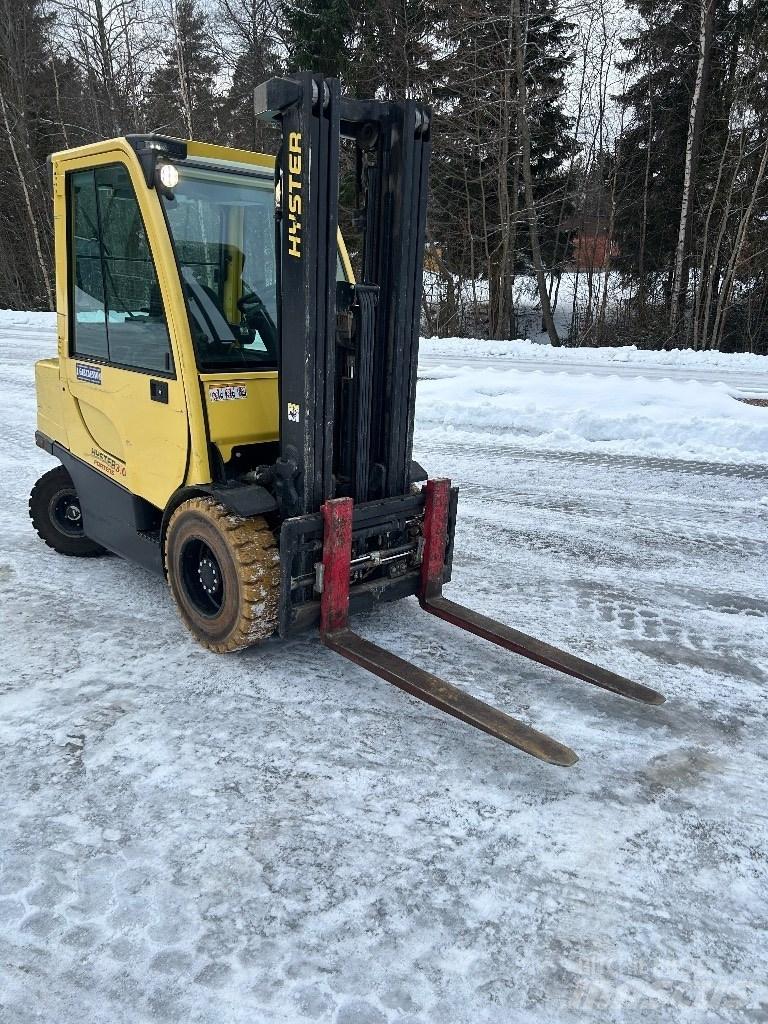 Hyster H 3.00 FT Chariots diesel