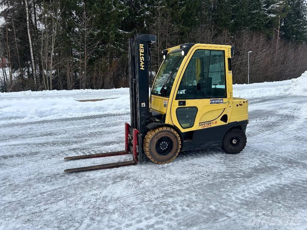 Hyster H 3.00 FT Chariots diesel