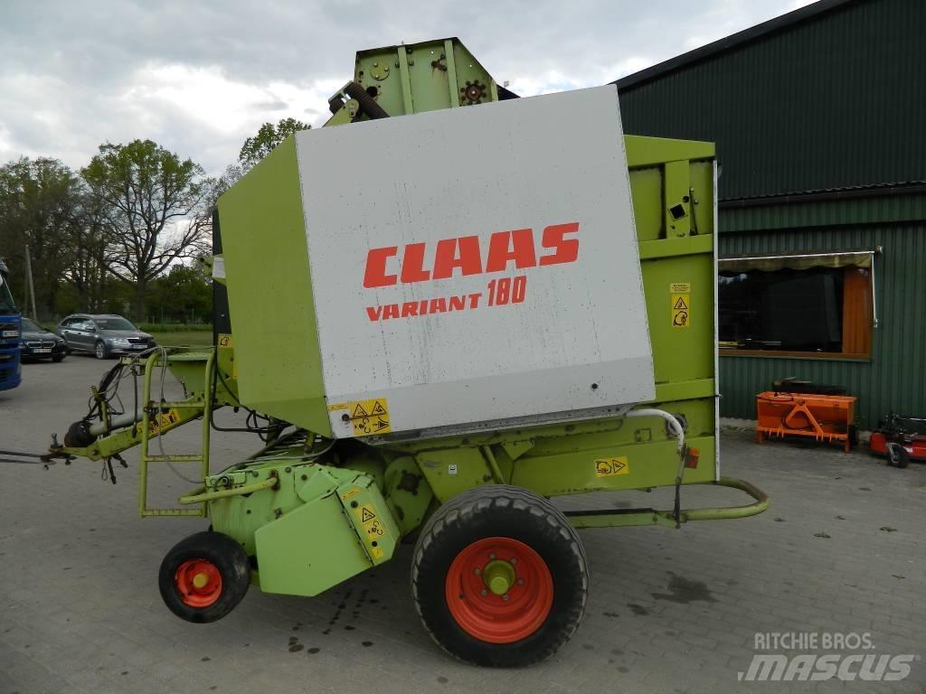 CLAAS Variant 180 Presse à balle ronde