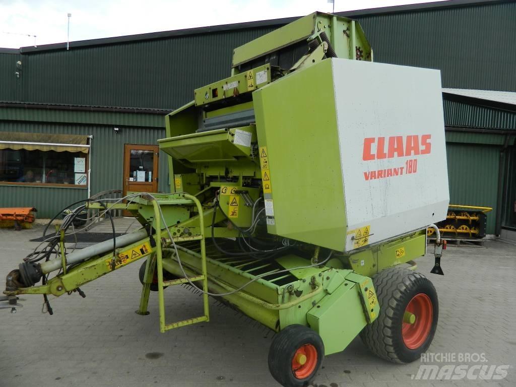 CLAAS Variant 180 Presse à balle ronde