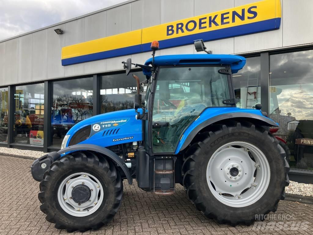 Landini Mondial 115 Tracteur