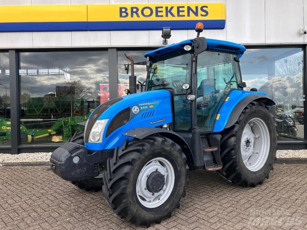 Landini Mondial 115 Tracteur