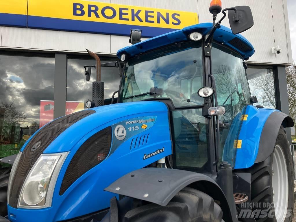 Landini Mondial 115 Tracteur