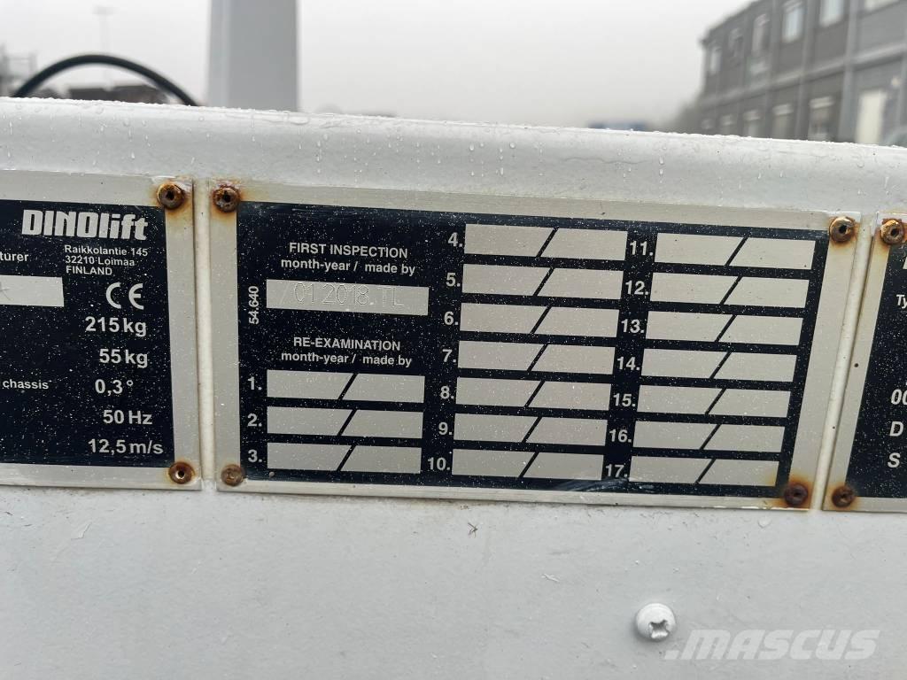 Dino 135 T Remorque nacelle